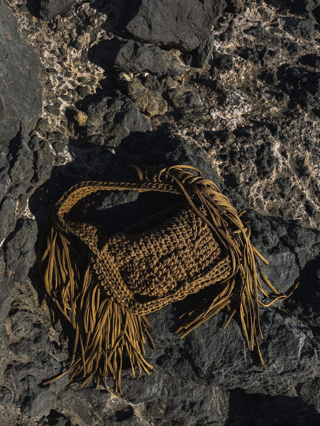 ANEMONES BAG OLIVE